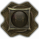 Normal stigma slot, empty